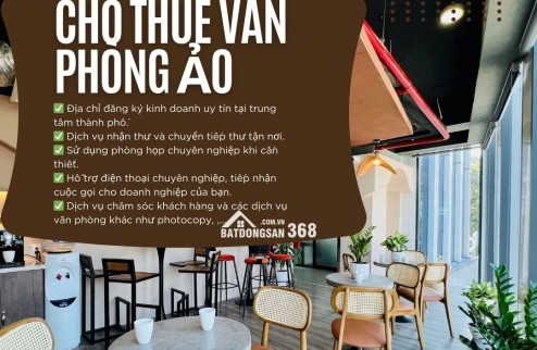 CHO THUÊ VĂN PHÒNG 3 MIỀN CHỈ TỪ 500K/THÁNG